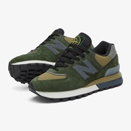 Stone Island x New Balance NB 574 Legacy Dark Green & Light Green 2024 Original Product