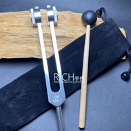 [Rich Handmade] om Tuning Fork 136.1 Hz 528hz 528 Purification Chakra Repair Diagnostic Crystal AA