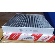 CABIN FILTER 87139-26010/ 87139-06080 FOR FORTUNER/ HILUX/ INNOVA/ VIOS/ RAV4/ RAIZE/ VELOZ