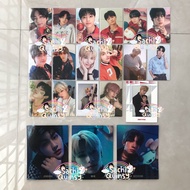 Pc PHOTOCARD POSTCARD JUNGWON JAY HEESEUNG NI-KI SUNGHOON SUNOO HOLIDAY SPECIAL BOX HOLBOX LITTLE WI