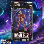 [READY STOCK] Marvel Legends Zombie Iron Man What If Series 6 inch Action Figure / Marvel / Iron Man