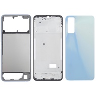 บอดี้ Body VIVO Y12s / Y20 ฝาหลัง แกรนกลาง ปุ่มสวิทซ์ข้าง Full Body Housing for VIVO Y12s / VIVO Y20