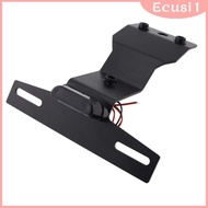 [Ecusi] Plate Holder Fits for Crf300L 21-22 Replace Easy to Install Spare Parts ACC