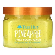 Tree Hut Body Scrub Moisturizing Pineapple Watermelon Strawberry Vc510g Body Cream