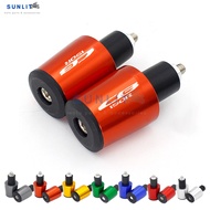 For Honda CB150R CB 150 RS125 Motorcycle accessories 22MM Handlebar Grips Handle Bar Cap End Plugs W