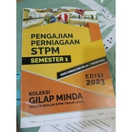 New STPM Pengajian Perniagaan/ PP Edisi 2023/ Koleksi Gilap Minda/ 中六Form 6/ Tingkatan 6/ Perniagaan