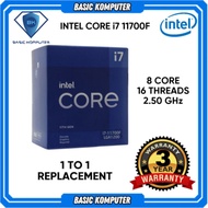 Processor INTEL CORE i7 11700F 2.5 GHz BOX SOCKET 1200 3 Years Warranty
