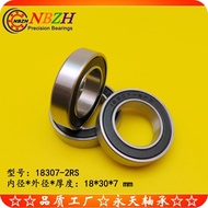 18307-LBLU Bicycle Hub Middle Bearing 6903/18 MR18307-2RS 18 * 30 * 7mm QLXC