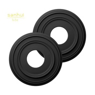2pack PU Ceiling Medallions Ceiling Cover Plate Medallion for Light Fixtures and Ceiling Fans,12-1/4