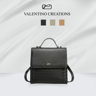 Valentino Creations Emma Backpack Women Bag Handbag Beg Tangan Wanita