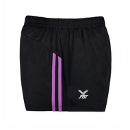 FBT SHORT BACK ZIP POCKET #SA2016 [BLACK/PLUM]