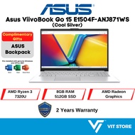 Laptop Asus VivoBook Go 15 E1504F-ANJ871WS | AMD Ryzen 3 7320U 8GB 512GB AMD Radeon 15.6" FHD W11 Pe