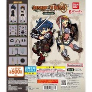 Bandai 萬代 Gashapon Quest扭蛋任務 第一彈 冒險開始篇 合售大全套共7款