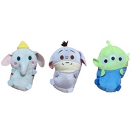 Disney Tsum Tsum Dumbo, Eeyore &amp; Little Green Men Plush Gift Toy