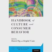 Handbook of Culture and Consumer Behavior