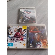 PS3 Physical Disc 3pcs Bundle for PS3 Console Gaming Enthusiasts Experience