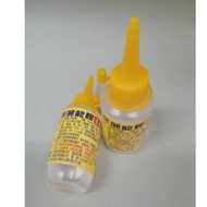 Styrofoam Glue Quick-Drying Type 60ml Multifunctional Porous, Plane Material Adhesion, Polylon, Plas