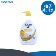 DOVE 多芬 日本柚子 x 冰川水沐浴乳 1000克