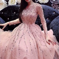 SA ARRIVED IN ALL 5 COLORS - HIGH QUALITY sequined princess tutu dress - MS7V- Available in sizes S/