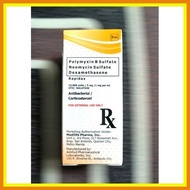 ✴ ◴ ◺    PND Otic Rapidax Ear Drop & Ophthalmic Isore solution 5ml
