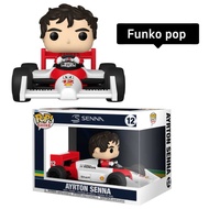 Funko Pop! Rides S senna 12 Ayrton Senna Collectible Figure