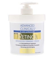 Advanced Clinicals Retinol, Advanced Firming Cream, 16 oz (454 g)