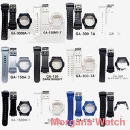 steel watch Aksesori ✠❁℡CASIO G-SHOCK BAND AND BEZEL GA150 GLX150 GA300 GA310 100% ORIGINAL