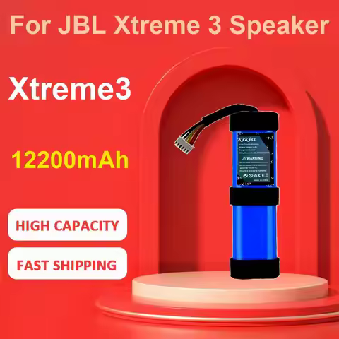 KiKiss Battery For JBL Xtreme 3 Speaker,Xtreme3,12200mAh
