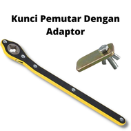 Universal Kunci Pas Dongkrak Mobil Ratchet Wrench Rocker Jembatan Repair Tools Mobil