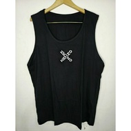 KATUN JUMBO SINGLET T-SHIRTS FOR MEN AND Wanita 2XL 3XL 4XL 5XL COTTON