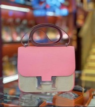 Hermes Constance 19 奶昔粉 Epsom皮 票據齊🧾 現貨