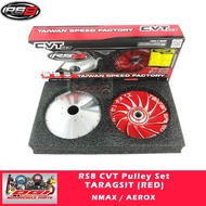 Pulley Set CVT RS8 NMAX AEROX TARAGSIT RED