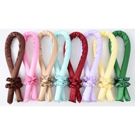 (1375) High Quality Velvet Heatless Hair Curler