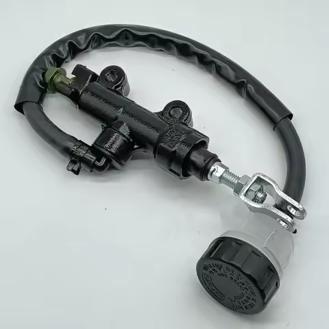 Rear Foot Brake Master Cylinder Pump For Kawasaki KX250 1990-2002 KZ1000 1982-2005 EX250 GPX250R 198