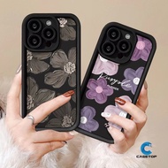 Fresh Flower Case for Oppo A38 A18 A57 A17 A58 A16s A16 A9 A74 A53 A52 A78 A77s A5s A12 A98 A17k A96