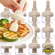 [3-5 Days Arrive]1/2pcs Drip-Free Application for Cooking Butter/Sauce/Honey, Heat-Resistant Silicon