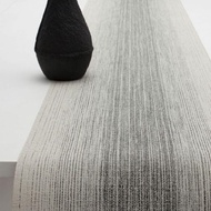 Chilewich Mixed Weave Luxe Table Runner (Ombre) 36 x 183cm