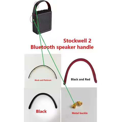 Brand new replacement speaker handle For Marshall Stockwell 2 Bluetooth speaker handle stockwell II 
