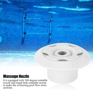 2in 360° Rotatable Swimming Pool Massage Nozzle Water Outlet SPA Jet Nozzle