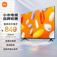 小米电视 Redmi 智能电视 A43 2024款 43英寸全高清 金属全面屏 1G+8G 液晶护眼平板电视机L43RA-RA