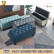 Arke Shoe Bench Home Storage Bench Long Bench Sofa Bench Rectangular Footstool Storage Bench Clothin