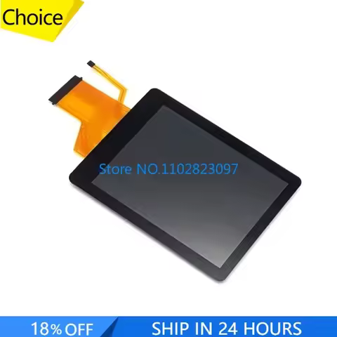 New for Sony DSC-HX90 HX90V LCD Display Screen Assembly with Backlight Outer Glass Digital Camera Re