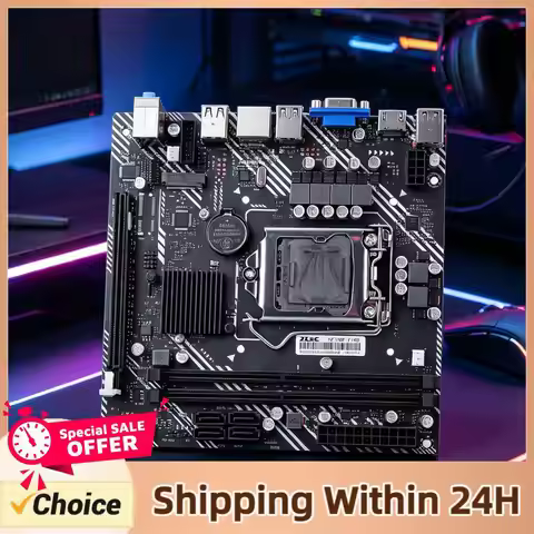 H311 Chipset ITX Motherboard Compatible with LGA 1155 Intel CPUs M.2 NVME SSD Compatible Motherboard
