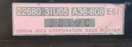 แอร์โฟร์ 22680 31U05 A36-608 E61 นิสสัน เเซฟิโร่ a32 Infiniti l30 q45 แท้