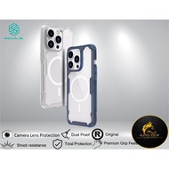 IPHONE 16 PRO MAX 16E 17E 15 PRO MAX 14 PRO MAX NILLKIN Nature Pro MAGNET Transparent Shockproof Ca