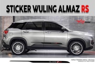 sticker wuling almaz rs 2023 aksesories wuling almaz rs