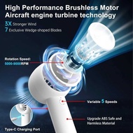 Δ JISULIFE Portable Mini Powerful Fan Trubo Charm