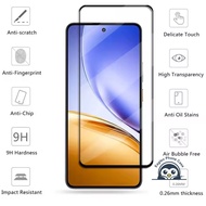 2PCS Full Tempered Glass for Realme Narzo 70 60 Pro 60X N55 N53 50 50A Prime 30 30A 20 C11 C2 C1 Q 3