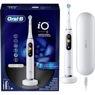 Genuine/Original Oral-B iO Series iO9 Rechargeable Electric Toothbrush - White Alabaster
