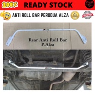 REAR ANTI ROLL BAR PERODUA ALZA 2015~2022 16MM 19MM SOLID MATERIAL